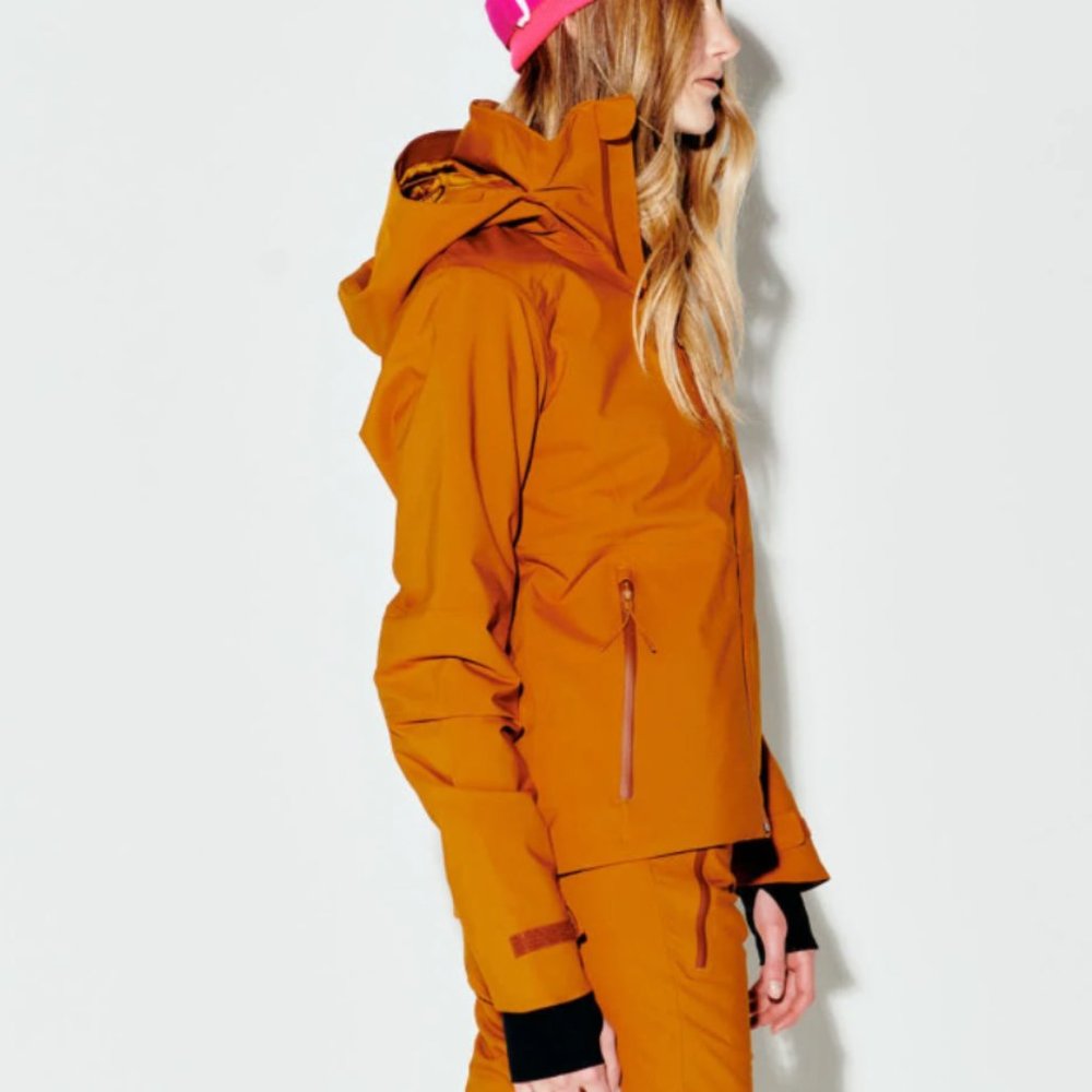 Halfdays Lawrence Ski Jacket, Canyon Medium (NWT)
